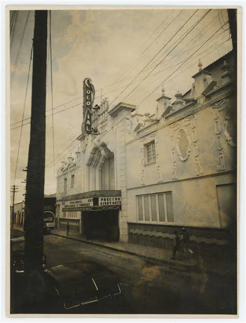 El antiguo Teatro Betancourt